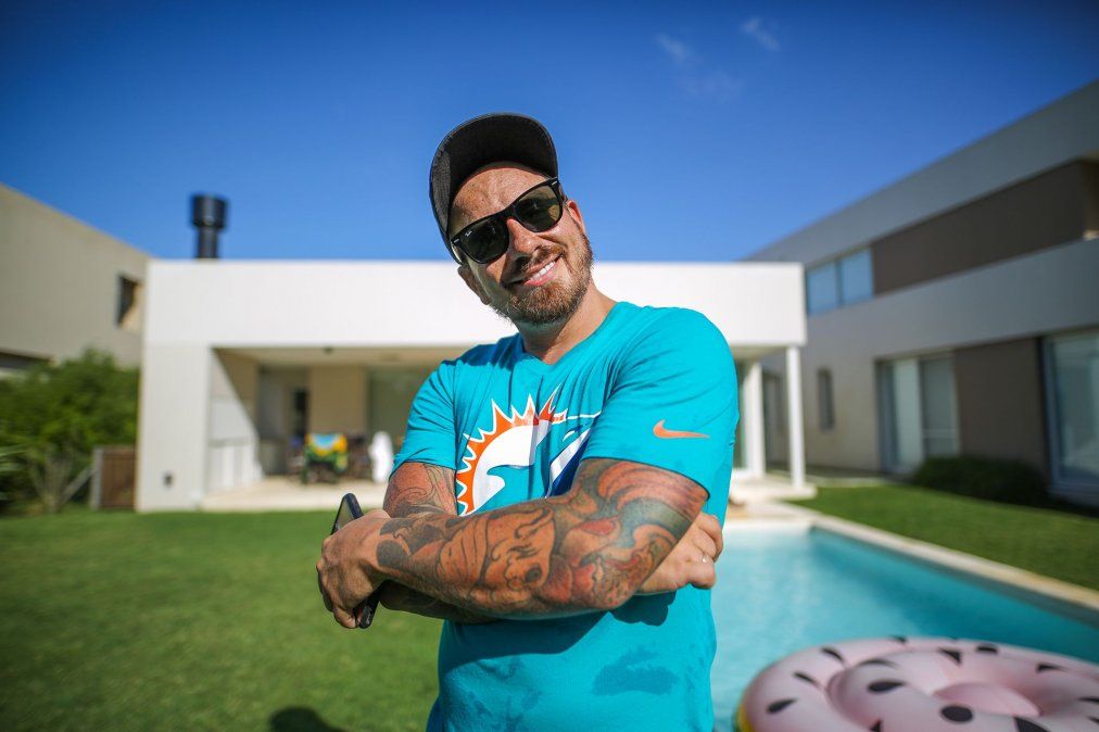 Fede Bal mostró su casa y es espectacular