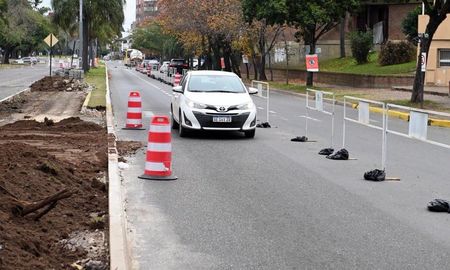 El lunes arranca la segunda etapa de construcción del manda peatón de Patricio Cullen. El lunes arranca la segunda etapa de construcción del manda peatón de Patricio Cullen.