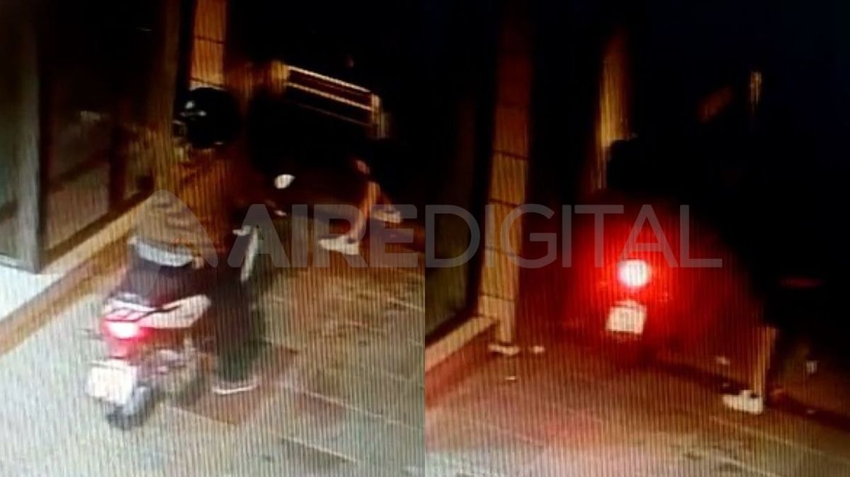 Los rompeportones: la nueva modalidad de los delincuentes para robar