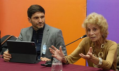 La exministra de la Corte Suprema de Justicia de la provincia, María Angélica Gastaldi, se sumó al gobierno de Santa Fe. La exministra de la Corte Suprema de Justicia de la provincia, María Angélica Gastaldi, se sumó al gobierno de Santa Fe.