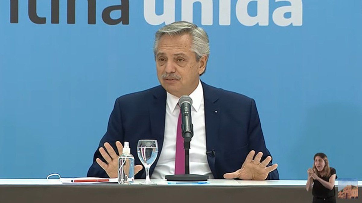 Alberto Fernández insistió con que el acuerdo con el FMI permitirá el crecimiento de la economía argentina.&nbsp;