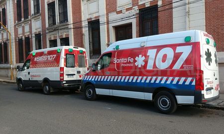 Hasta el momento, se desconocen las circunstancias del hecho. En el lugar, trabajó personal del 107. Hasta el momento, se desconocen las circunstancias del hecho. En el lugar, trabajó personal del 107.