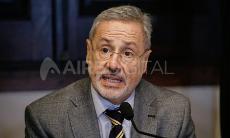 Marcelo Sain, ministro de Seguridad de la provincia de Santa Fe. Marcelo Sain, ministro de Seguridad de la provincia de Santa Fe.