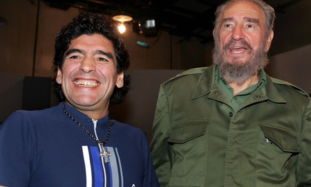 En Cuba, la casa que le regaló Fidel podría convertirse en un museo de Diego Maradona En Cuba, la casa que le regaló Fidel podría convertirse en un museo de Diego Maradona