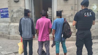 Santa Fe: demoraron a tres hombres en el macrocentro y uno tenía pedido de captura por homicidio
