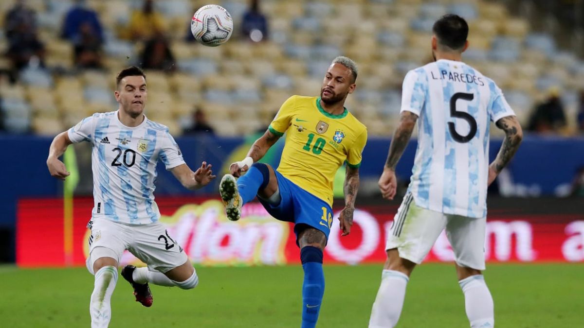 Copa América: Argentina Derrotó 1-0 A Brasil Y Se Consagró Campeón En ...