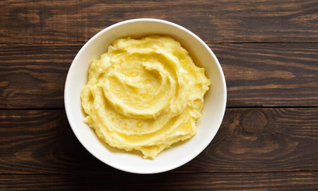 Receta de puré de papas. Receta de puré de papas.