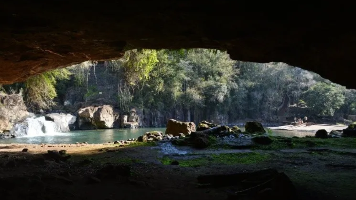 Gruta India cuenta con senderos señalizados para los aventureros. Gruta India cuenta con senderos señalizados para los aventureros.