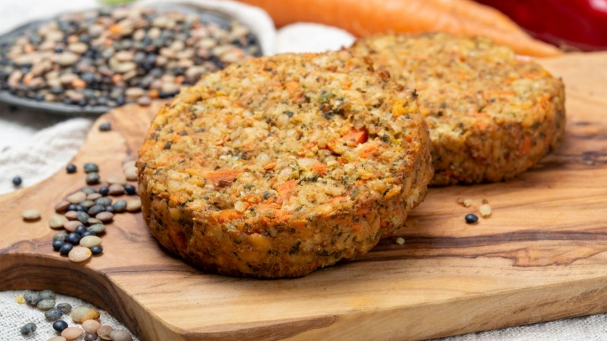Hamburguesas de lentejas paso a paso: receta fácil y saludable