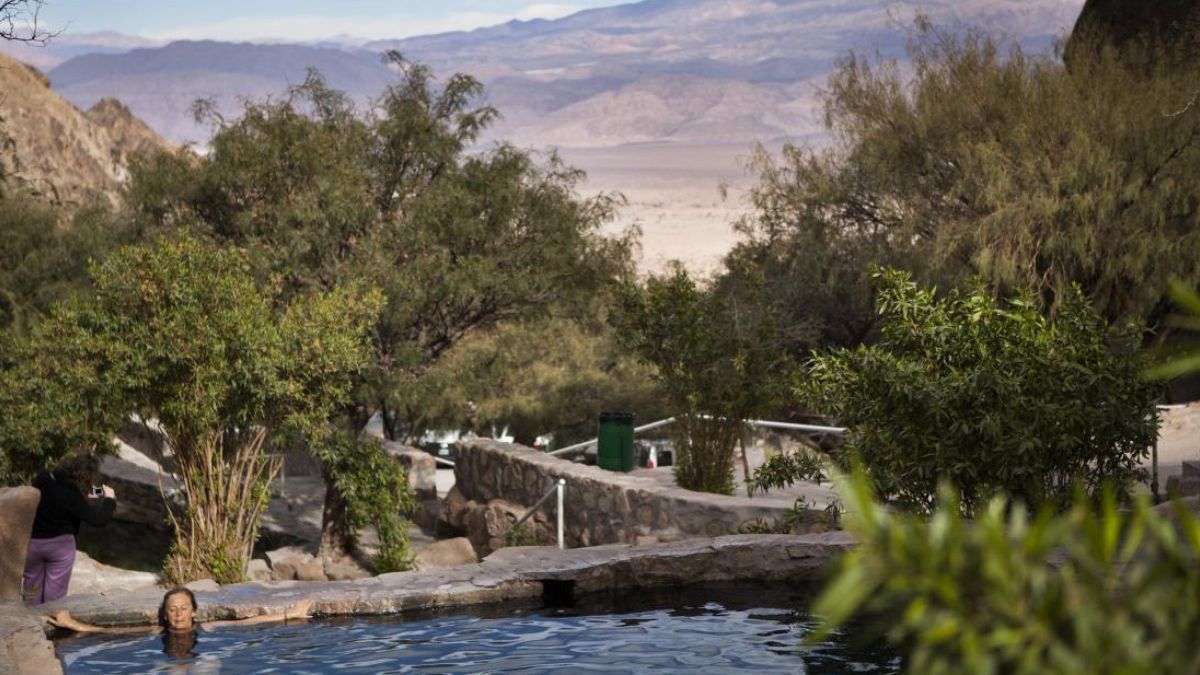 Ni María Grande ni Río Hondo: escapada a las termas de Catamarca al pie de la Cordillera