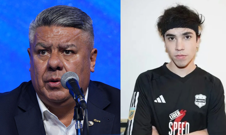 Chiqui Tapia arremetió contra Deportivo Riestra y Spreen tras su polémico debut en Primera Chiqui Tapia arremetió contra Deportivo Riestra y Spreen tras su polémico debut en Primera