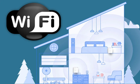 La saturación del wifi se produce cuando hay muchos dispositivos conectados en la vivienda La saturación del wifi se produce cuando hay muchos dispositivos conectados en la vivienda