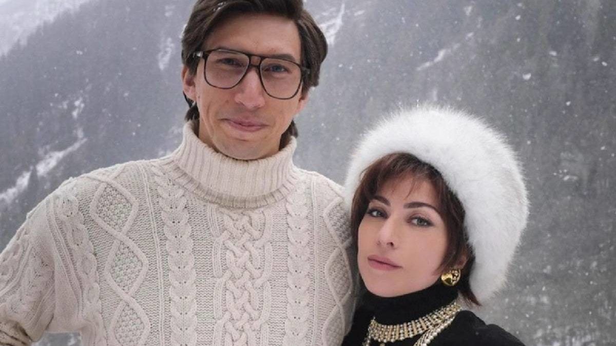 Lady Gaga y Adam Driver protagonizan el impactante tráiler de House of Gucci.