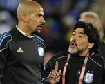 ¿veron y maradona pueden reconciliarse? el tiempo cura heridas