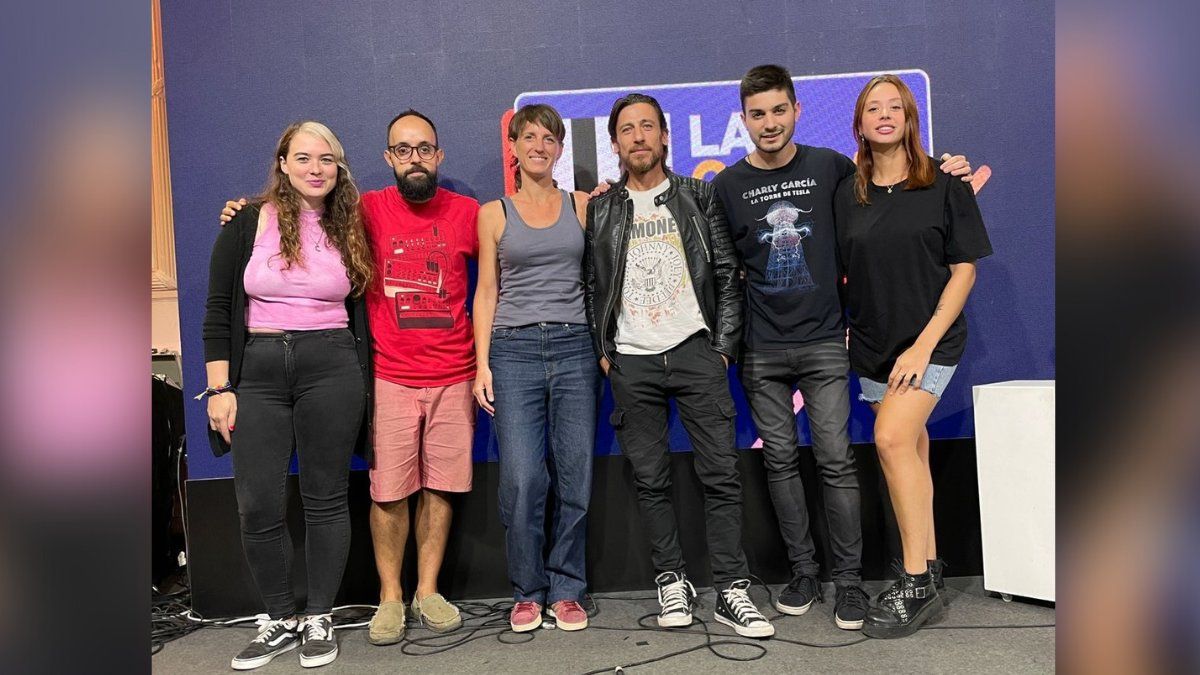 El director Arturo Castro Godoy y el actor Diego Cremonesi estuvieron charlando sobre la película y el estreno en La Octava Nota