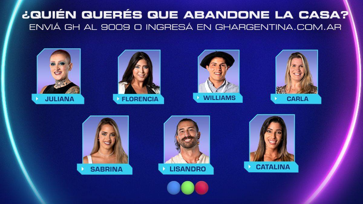 La tercera placa de Gran Hermano. La tercera placa de Gran Hermano.