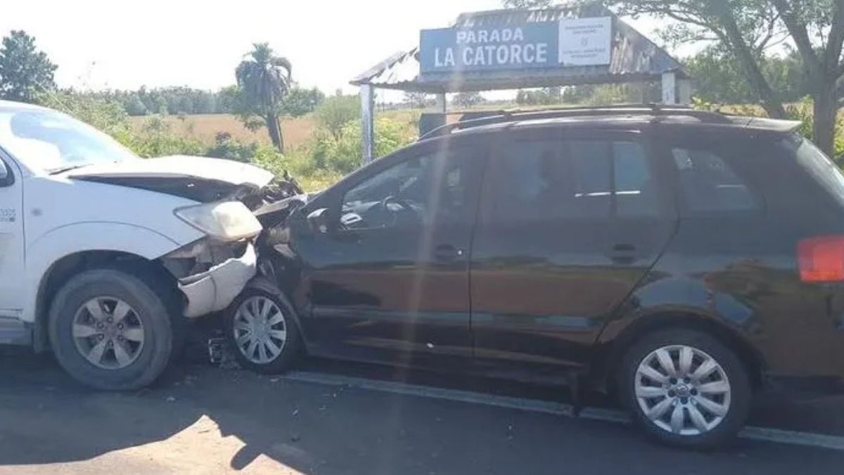 La mujer que circulaba en moto perdió la vida