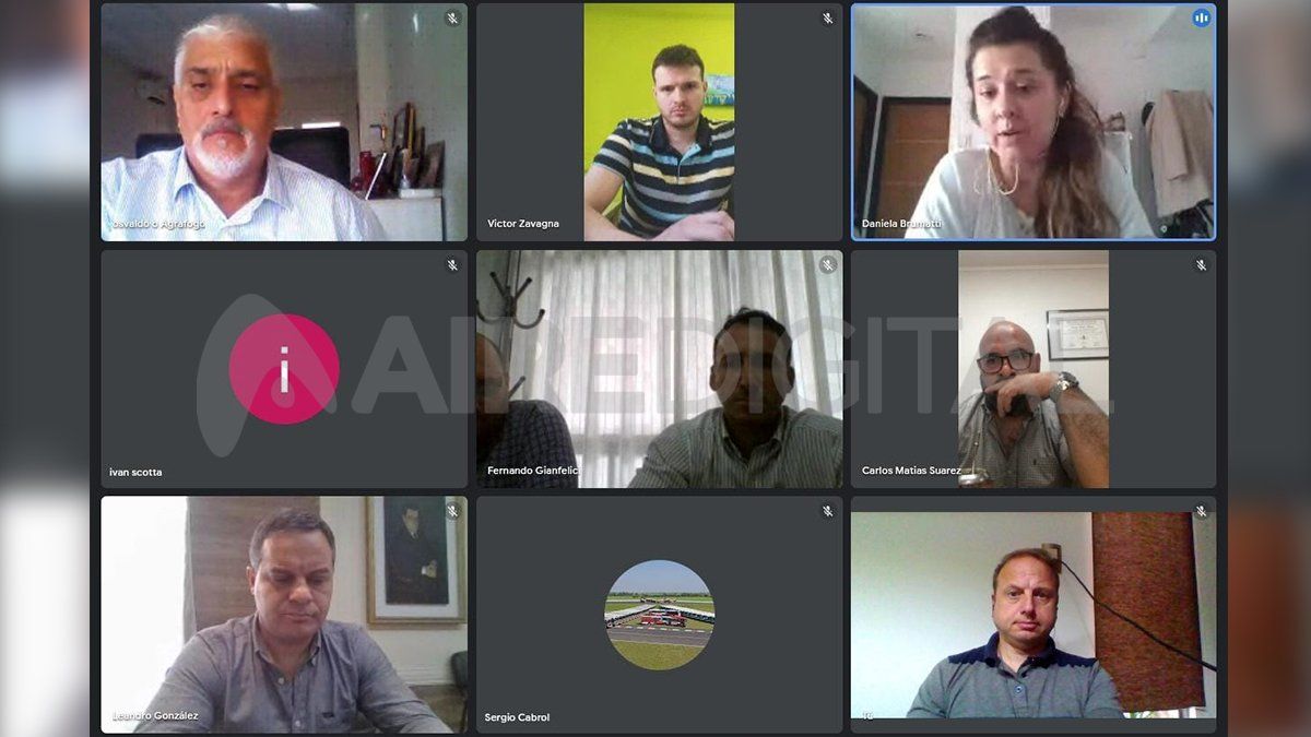 La Mesa de Seguimiento del Transporte P&uacute;blico de Pasajeros de Santa Fe se reuni&oacute; a trav&eacute;s de una plataforma virtual.