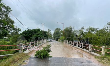 nuevo hundimiento en el puente de colastine sur: reparaciones de emergencia y desvios de colectivo nuevo hundimiento en el puente de colastine sur: reparaciones de emergencia y desvios de colectivo