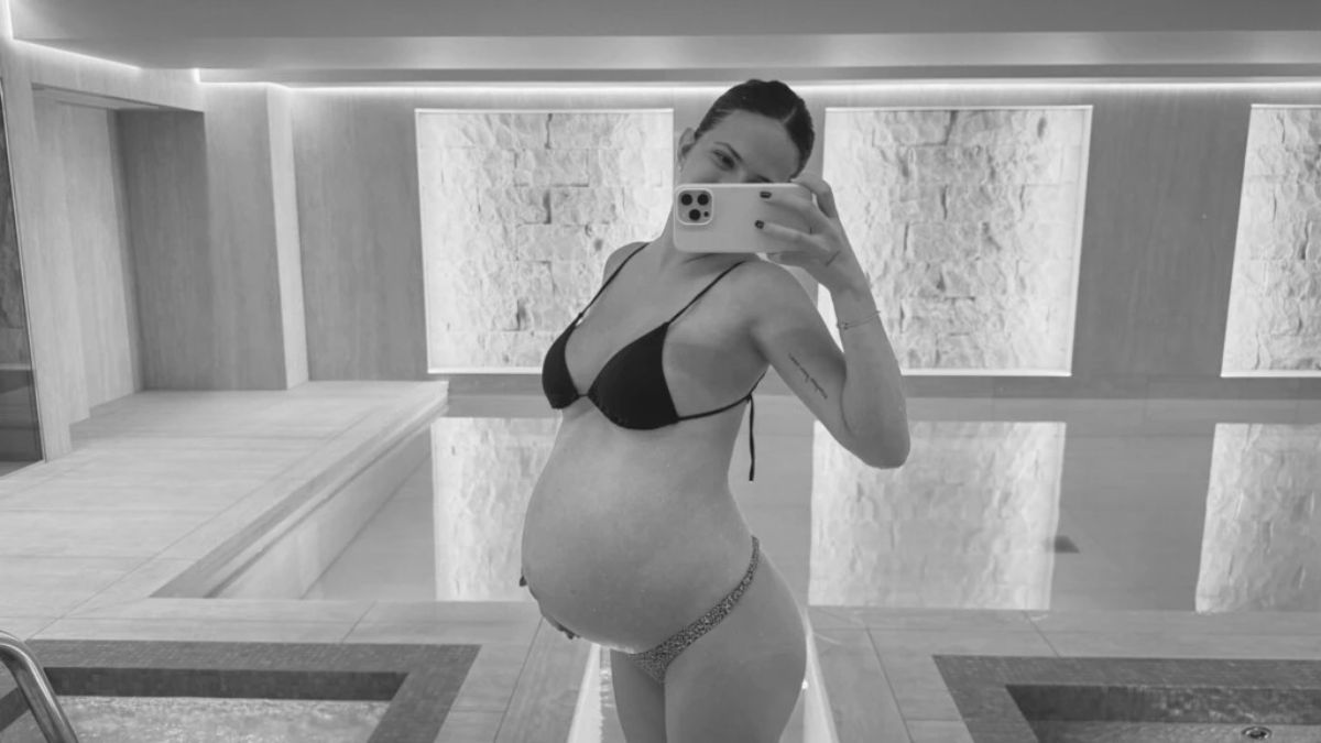 Alexis Mac Allister y su pareja, Ailén Cova, se convirtieron en padres por primera vez. Alexis Mac Allister y su pareja, Ailén Cova, se convirtieron en padres por primera vez. 