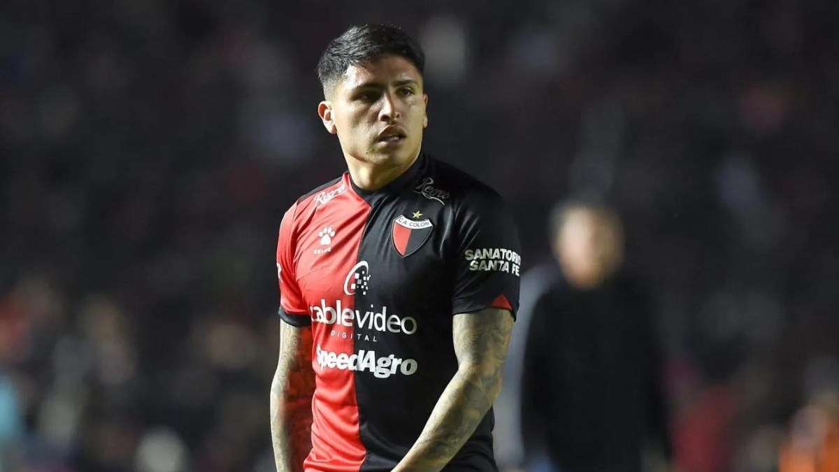 Se confirmó el regreso de Facundo Farías al fútbol argentino: ¿Dónde jugará el ex Colón?