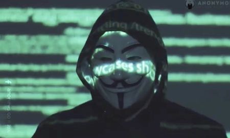 Anonymous revela informacion en medio de protestas en Estados Unidos Foto: Especial Anonymous revela informacion en medio de protestas en Estados Unidos Foto: Especial