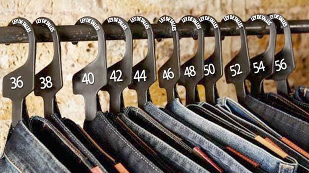 La Ley Nacional de Talles ya es una realidad en Argentina