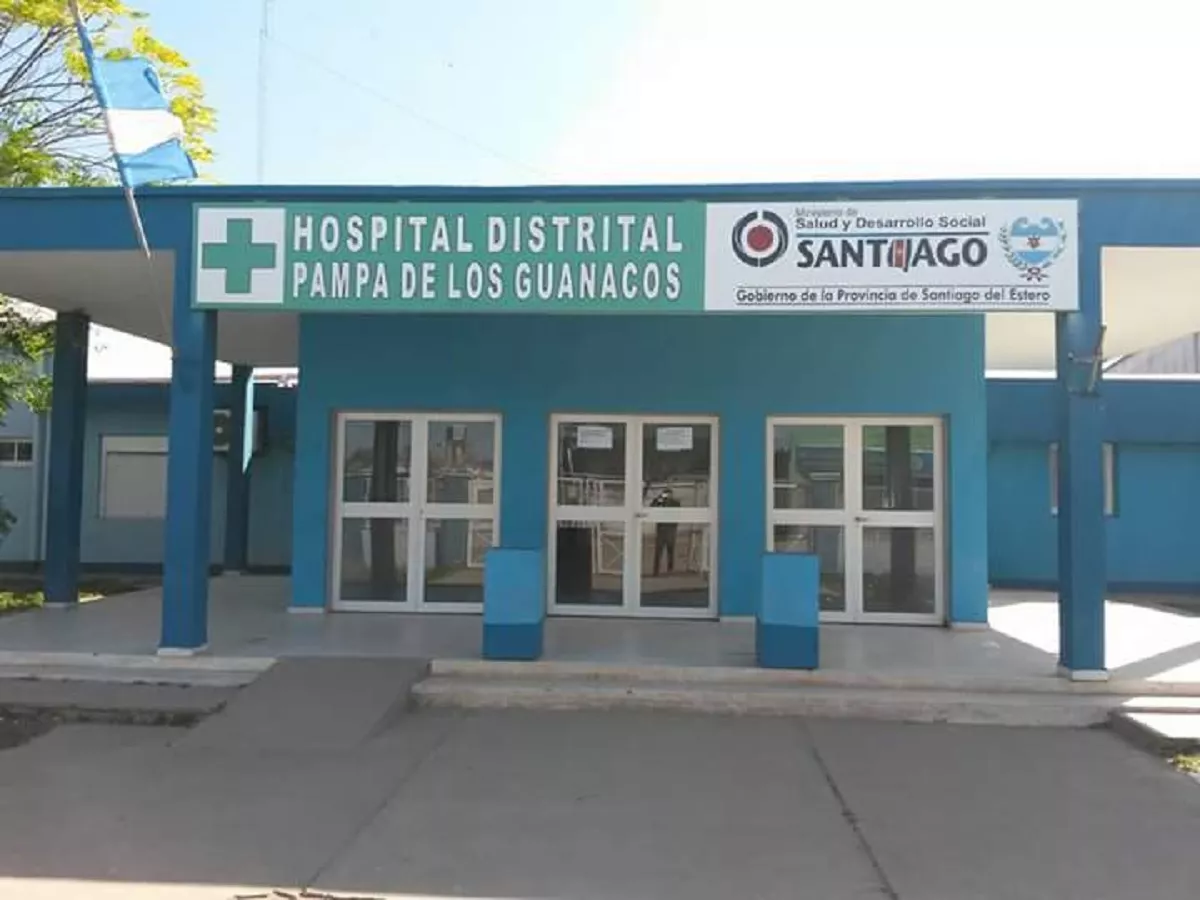 Un bebé recién nacido fue encontrado estrangulado y con un cordón de zapatillas alrededor del cuello en un tacho de basura del hospital de Pampa de los Guanacos, Santiago del Estero.