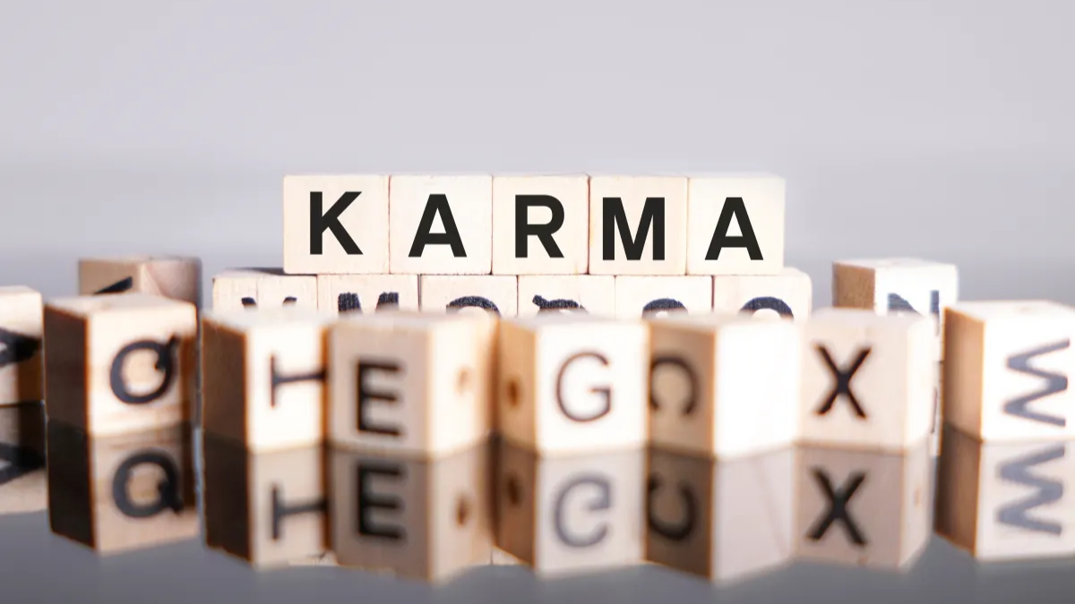 Qué significa el karma y por qué es tan importante para algunas personas