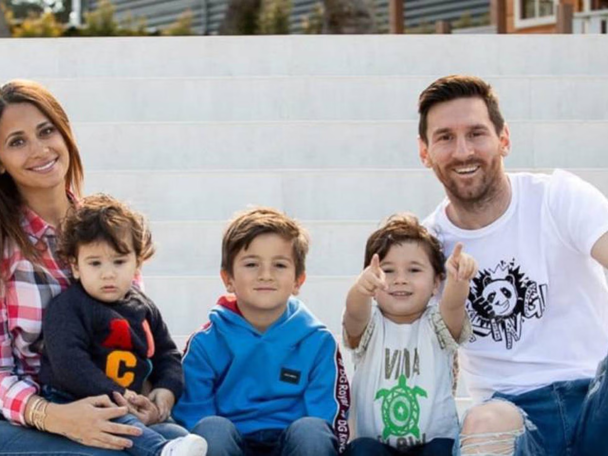 El detalle de Lionel Messi con los hijos que ilusionó a los hinchas de Barcelona.