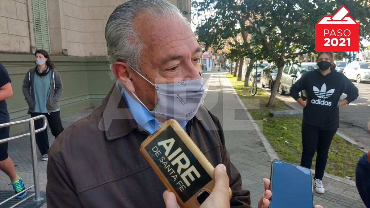 El precandidato a diputado nacional