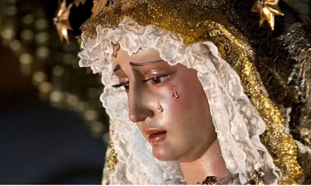 Cada 15 de septiembre se celebra la fiesta de Nuestra Señora de los Dolores. Cada 15 de septiembre se celebra la fiesta de Nuestra Señora de los Dolores.