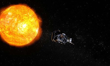 La sonda solar Parker de la Nasa se convirtió en el objeto más rápido creado por el hombre en toda su historia hasta el momento. La sonda solar Parker de la Nasa se convirtió en el objeto más rápido creado por el hombre en toda su historia hasta el momento.