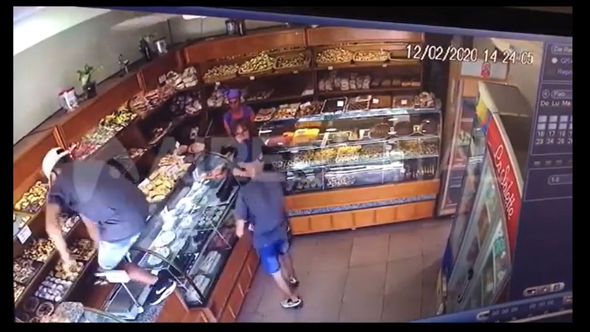 No dormían la siesta y salían a robar panaderías: detuvieron a un joven y buscan a los cómplices