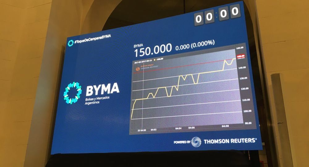 Las acciones de BYMA, la nueva bolsa argentina, debutaron con suba del 50%