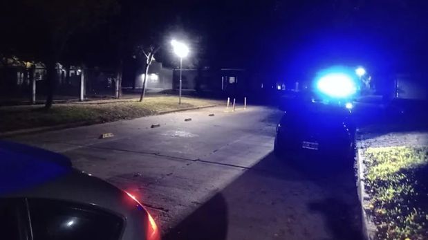 El accidente ocurrió en Ludueña y Sarmiento de la ciudad de Reconquista.&nbsp;