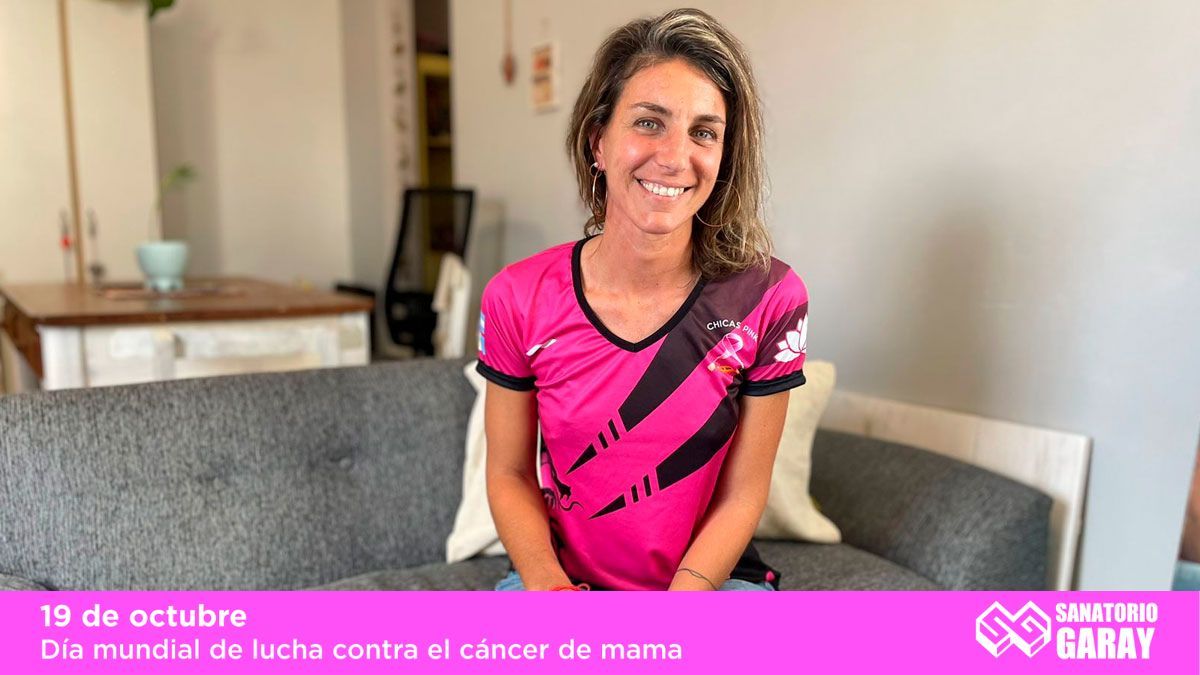 Ludmila vivía en España cuando le confirmaron el diagnóstico. Lo primero que sintió fue la necesidad de volver a Santa Fe.