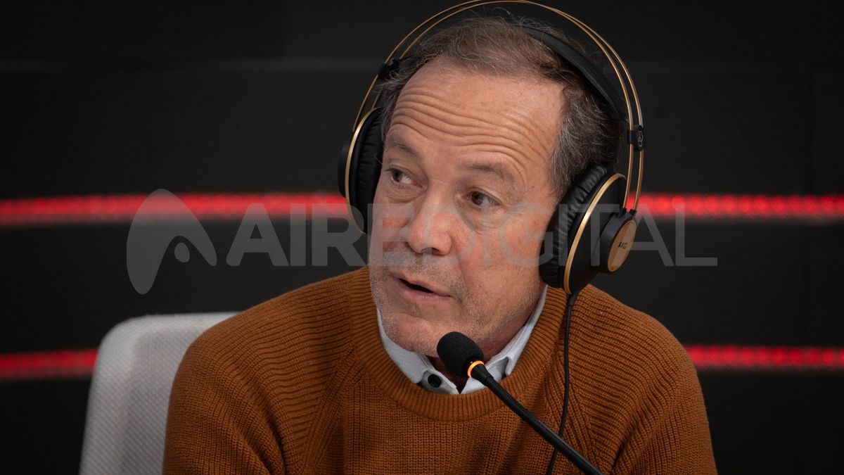 "Cuando hay transparencia, no hay límites para el diálogo", dijo Giustiniani en AIRE.