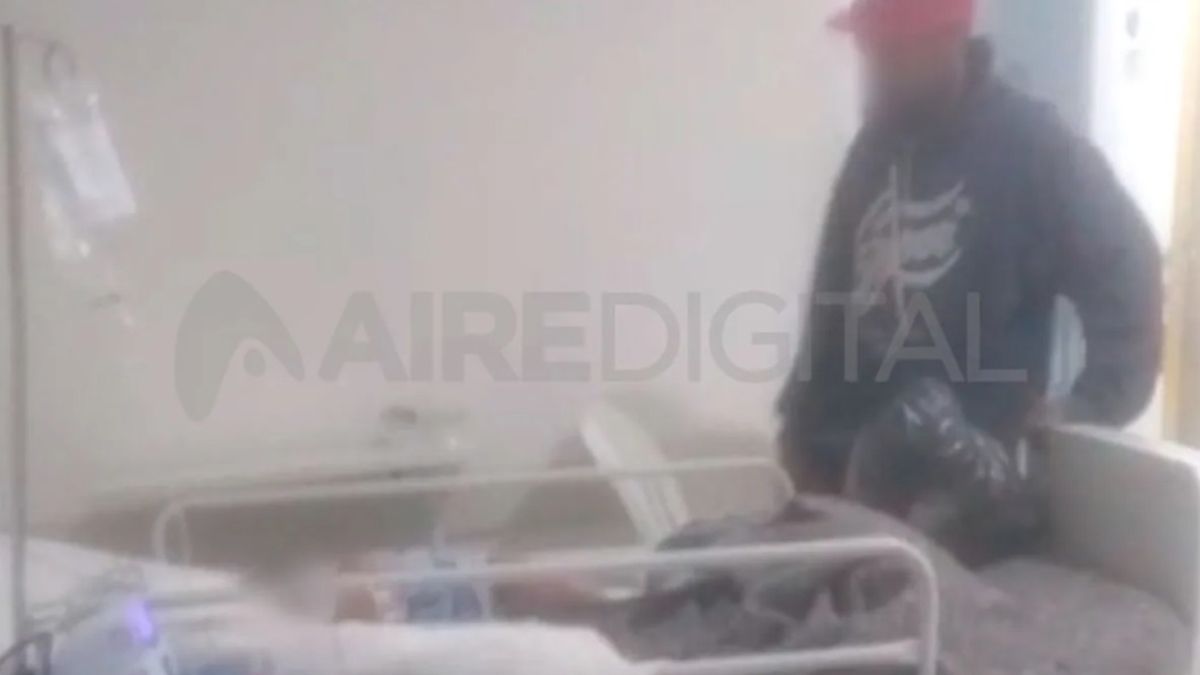 La violenta secuencia fue filmada por otra paciente que se encontraba internada en el lugar.&nbsp;