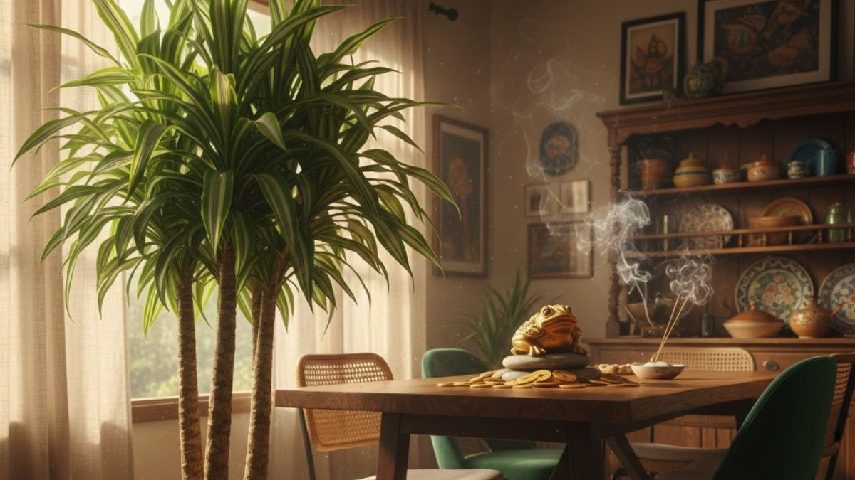 Planta que quiere el Feng Shui.