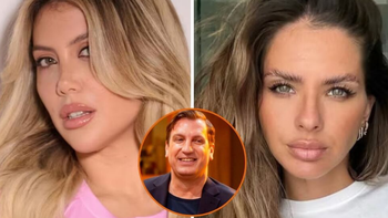 El picante cruce entre Wanda Nara y Maxi López que terminó con un palito para la China Suárez