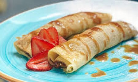 Cómo hacer panqueques con dulce de leche. Cómo hacer panqueques con dulce de leche.