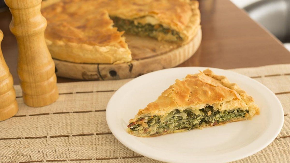 Cómo hacer una tarta de acelga.