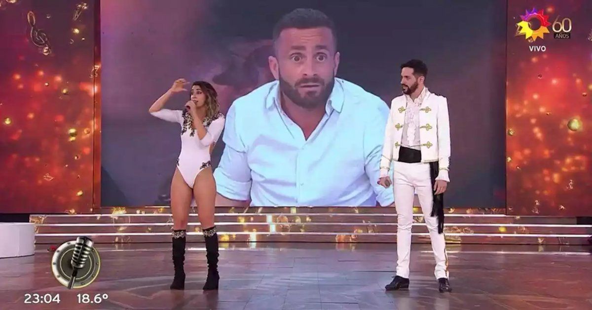 El debut de Cinthia Fernández en el Cantando 2020 con canción dedicada a Martín Baclini