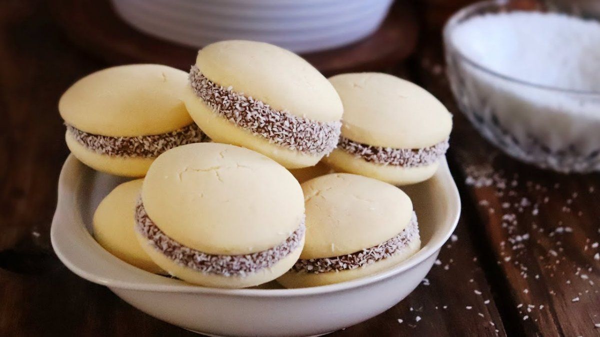 La infalible receta de los alfajores de maicena.&nbsp;