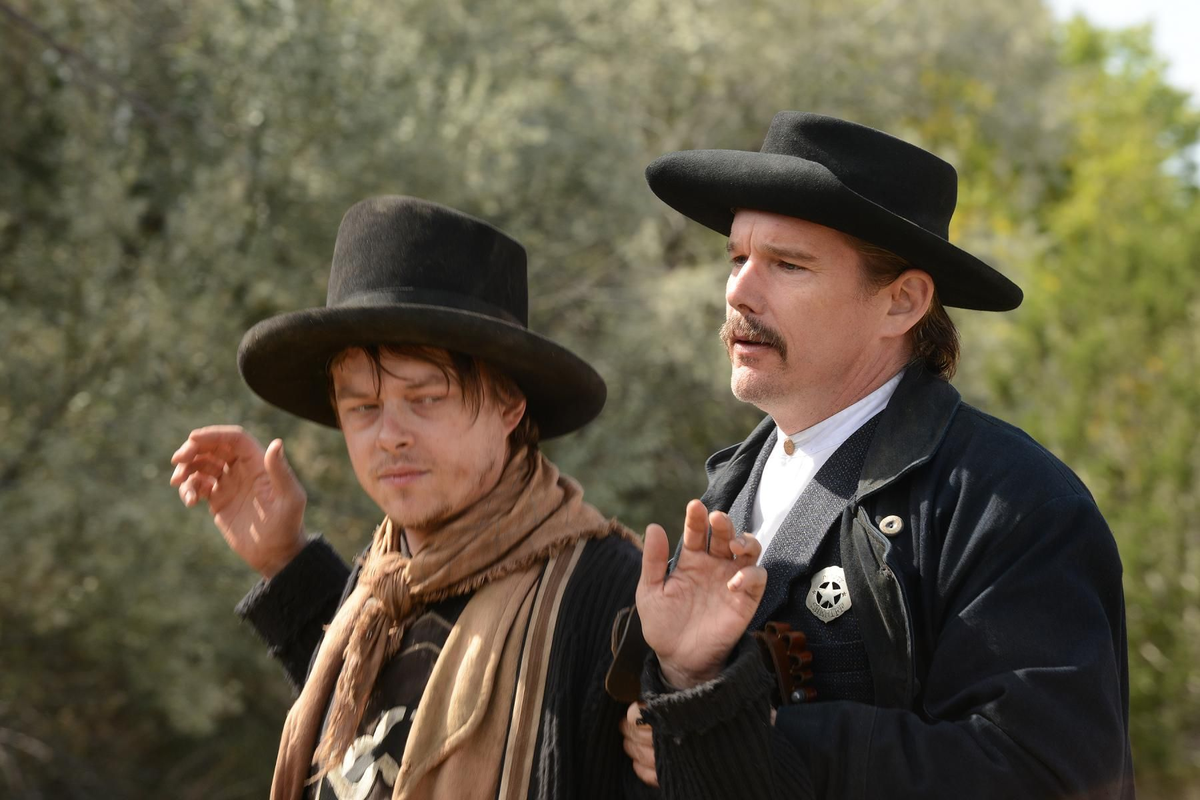 La película de western que dura una hora