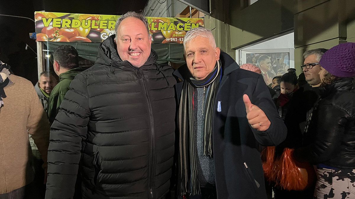 El actual intendente Mario Papaleo del frente Unidos para Cambiar Santa Fe se impuso con el 42
