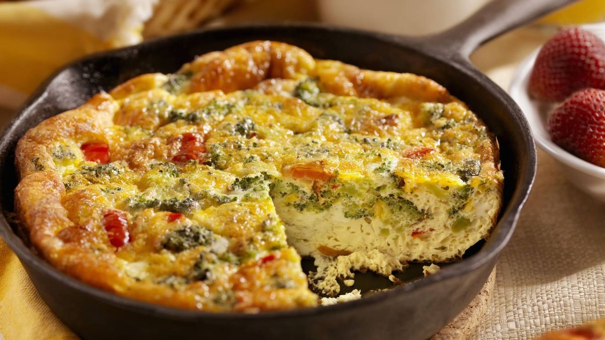 Cómo hacer frittata Cómo hacer frittata