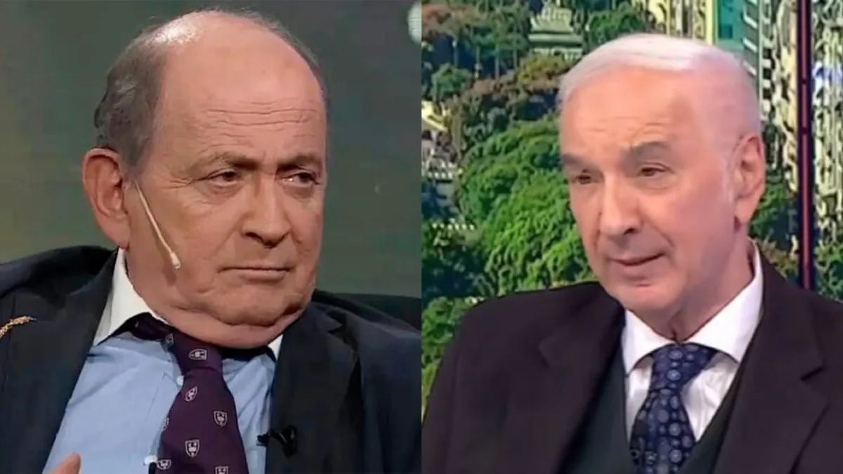 Chiche Gelblung quebrado por Mauro Viale: Lo mató la...