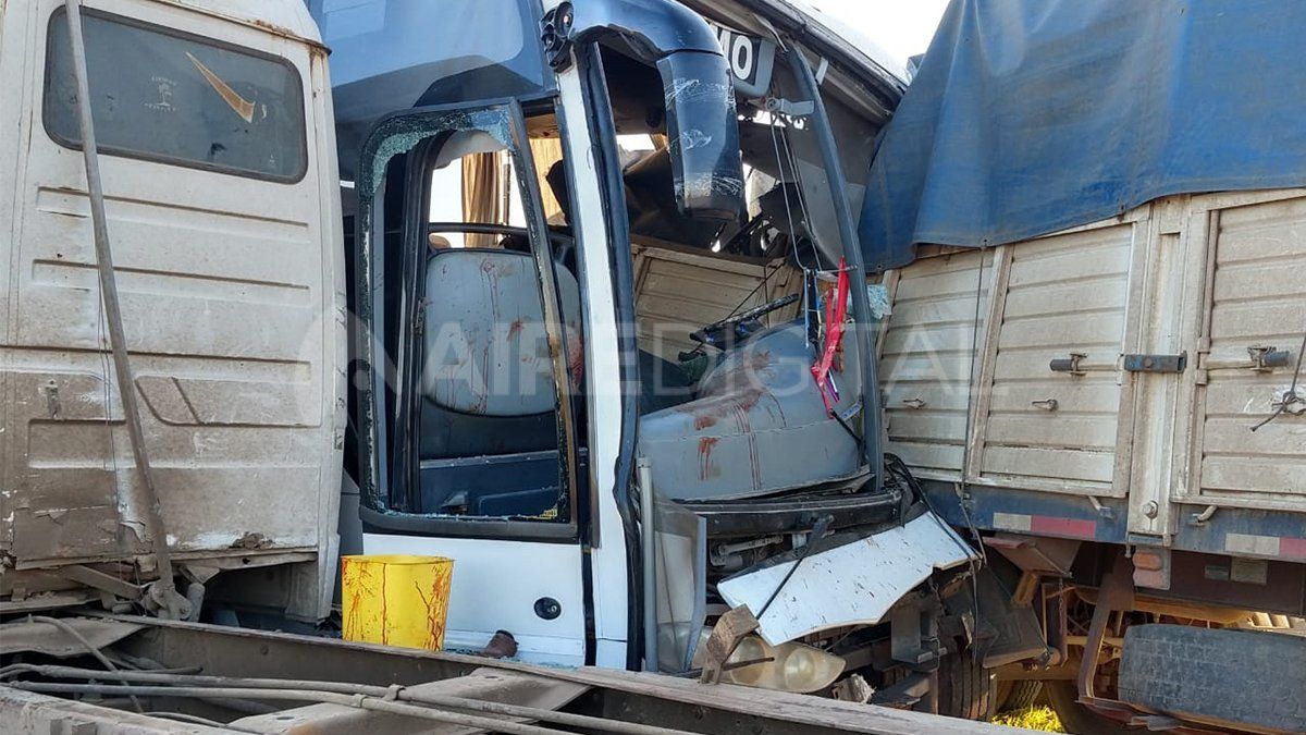 El primer choque fatal fue a la 1 de la madrugada del viernes